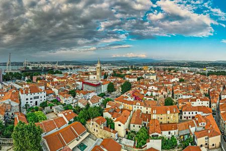 Istrian region guided tour in Slovenia