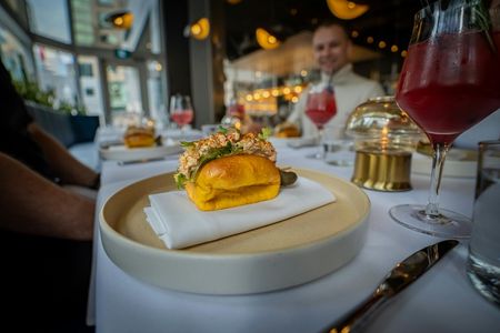 Guided progressive dinner tour in ByWard Market
