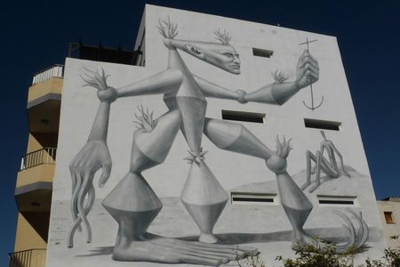 Puerto de la Cruz self-guided street art puzzle adventure