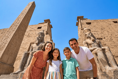 Luxor hidden gems, nobles' tombs, temples and felucca from Hurghada