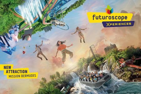 1-day entrance ticket to Futuroscope park