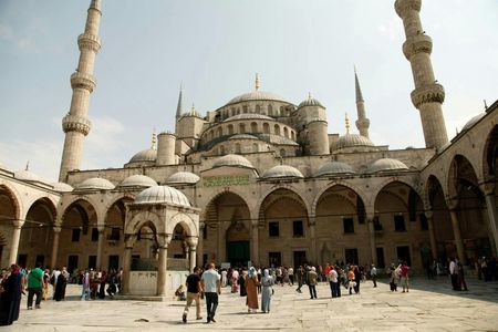 Hagia Sophia, Bosphorus Cruise, Blue Mosque guided small group tour