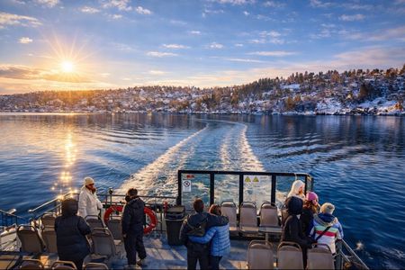 Fjord and footprints from the past guided tour
