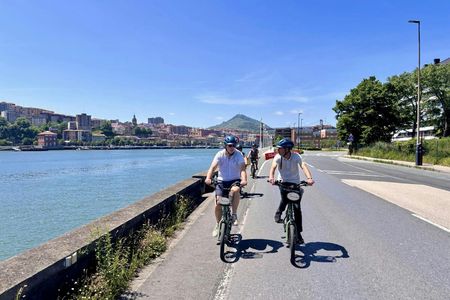 Getxo seaside e-bike tour