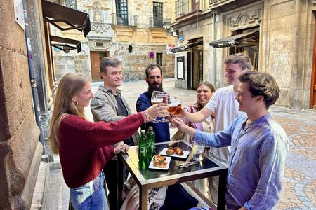 Guided food tour in Bilbao