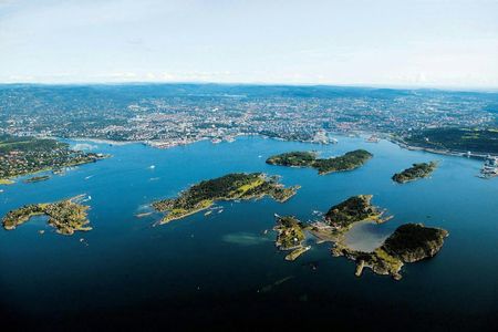 Three islands in three hours guided tour in Oslo