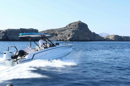 Gems of Lindos 2-hour private boat trip