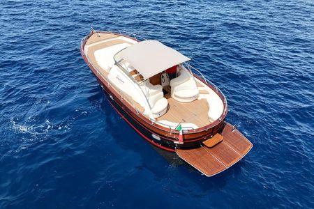 Sunset boat tour of Capri’s hidden treasures