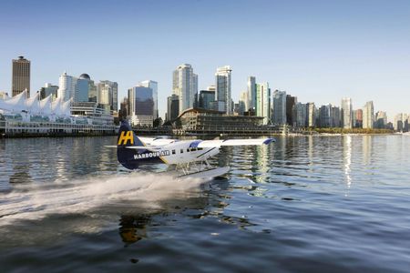 Vancouver extended panorama scenic seaplane tour