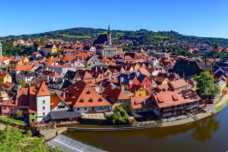 Day trip to Český Krumlov from Prague with castle and museum