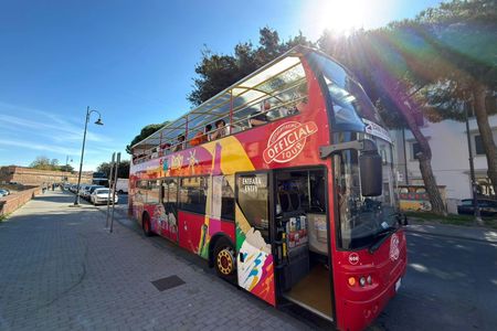 Livorno hop-on hop-off bus 1-day tickets