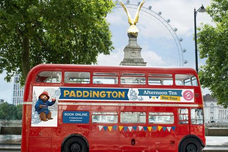 Paddington afternoon tea sightseeing tour in London