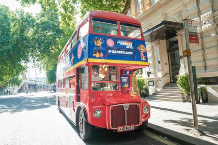 PAW Patrol bus tour in London