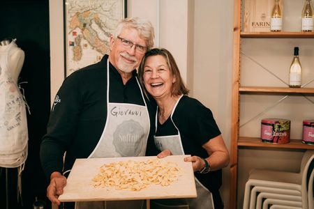 Semi-private Italian Risotto and Pasta Making Class
