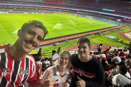 São Paulo football match experience with local guide