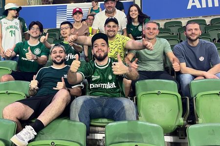 São Paulo Palmeiras football match with local guide