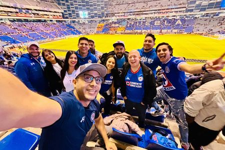 Mexico City football matchday experience with local guide