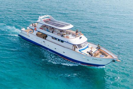 Fun fishing and relaxing cruise