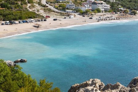 From Himare to the hidden wonders of Gramma Bay private boat tour