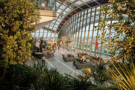 London Sky Garden early access ticket and breakfast treat
