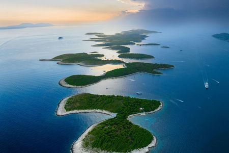 Full-day excursion to Elafiti Islands from Slano