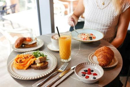 London Sky Garden access ticket with breakfast and audio guide