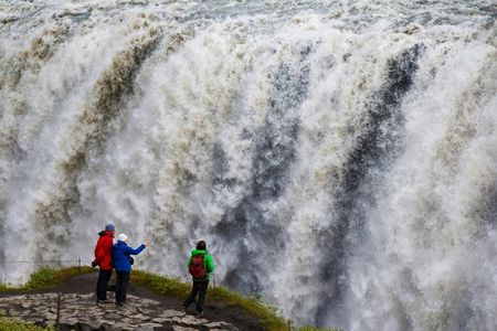 Diamond circle cruise ship express tour from Akureyri port