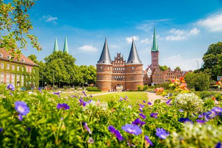 Lübeck Old Town private guided walking tour