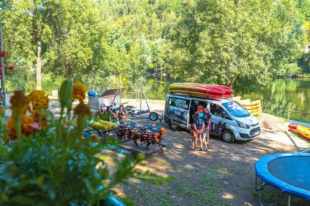 Private outdoor adventure in Bravaes