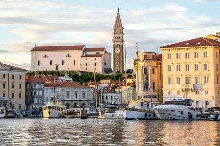 Slovenian coast guided tour from Trieste with wine and food tasting