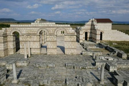 The old capitals of Bulgaria from Veliko Tarnovo