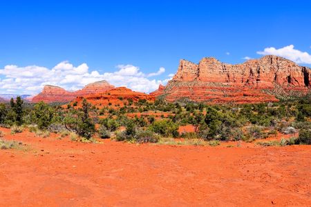 Audio-guided driving tour to Sedona and its surroundings