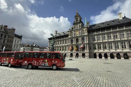 Antwerp hopNstop tour  at your own pace