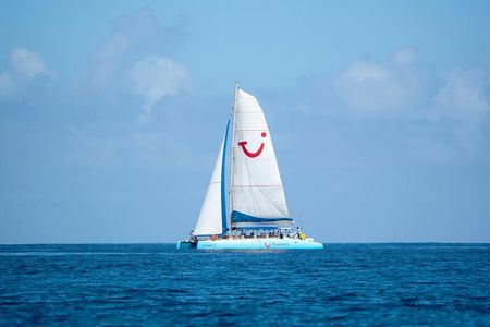 Kos catamaran cruise with swim stops and lunch without transport