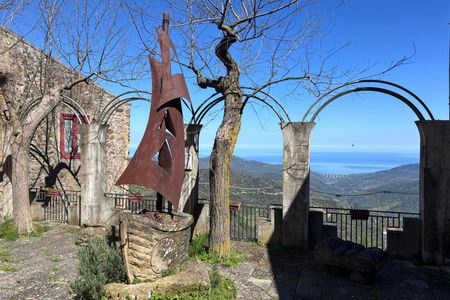 Dinner in the Madonie Mountains from Cefalù