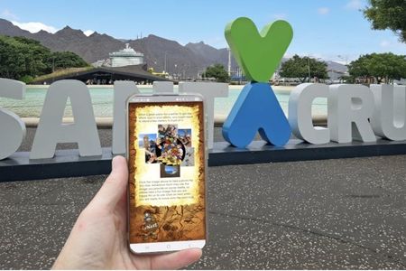 Santa Cruz self-guided puzzle adventure