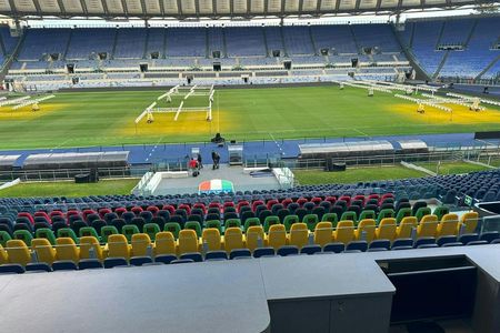 Guided tour of Rome's Stadio Olimpico and Foro Italico