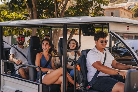 Valencia highlights 2-hour private electric tuk-tuk tour