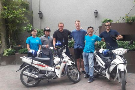 Ho Chi Minh City motorbike tour with local guide