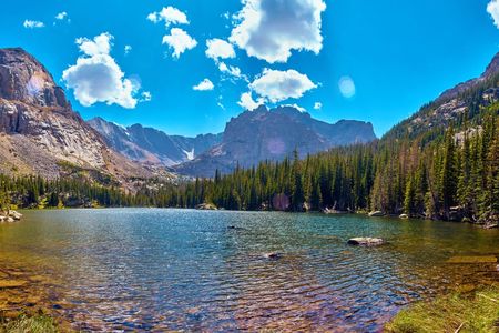 Self-guided driving tour through Rocky Mountain National Park