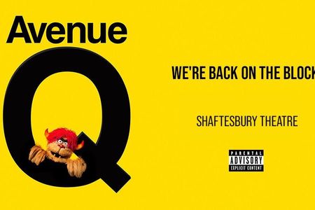 Avenue Q the musical in London admission ticket