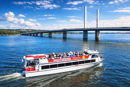Helsinki sightseeing cruise across Finland's longest bridge
