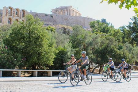 Electric bike guided tour of Athens