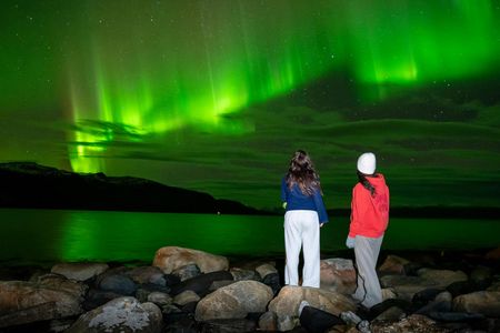 Guided Northern Lights tour from Tromsø with local experts