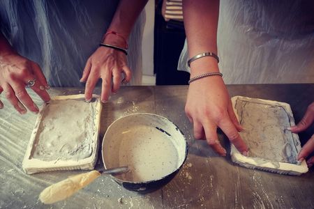 Plaster Casting Workshop in Krestena