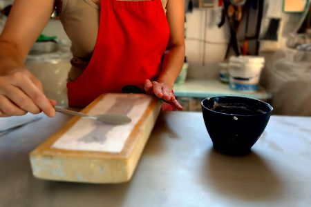 Plaster Casting Workshop in Samos