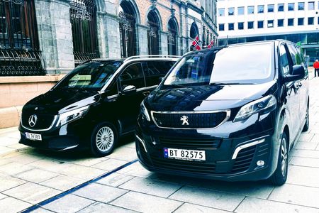 Private transfer from downtown Bergen cruise ports