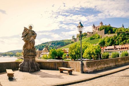 Würzburg best intro walking tour with a local