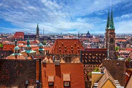 Private architecture walk through Nuremberg with a local expert