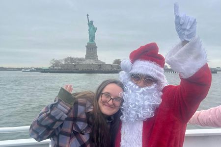 New York City holiday cruise with Santa Claus
